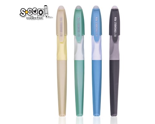 Radierbarer Gelschreiber von S-COOL 0.7mm Schreibfarbe blau