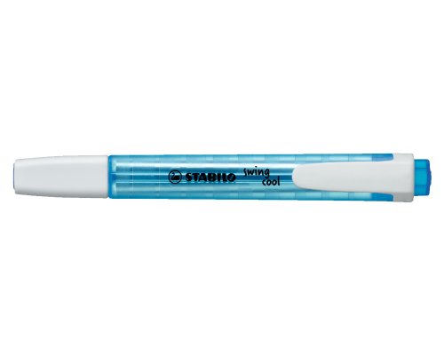 Textmarker STABILO swing cool blau