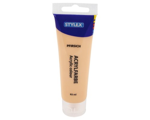 Acrylfarbe, 83 ml, pfirsich