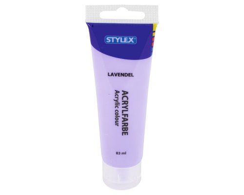 Acrylfarbe, 83 ml, lavendel