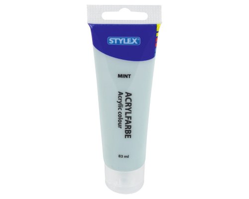 Acrylfarbe, 83 ml, mint