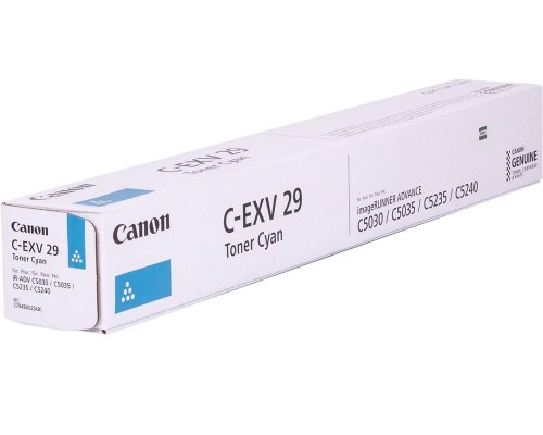 Original Canontoner C-EXV 29 (2794B002) Cyan jetzt kaufen