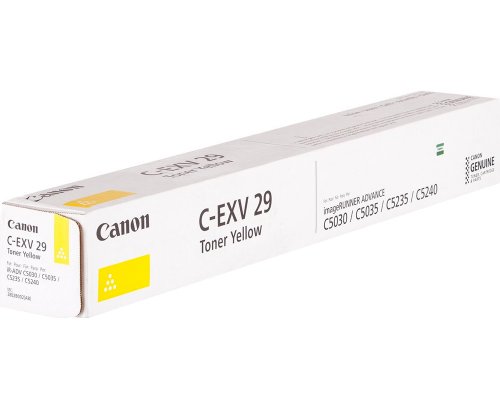 Original Canon-Toner C-EXV 29 (2802B002) Gelb jetzt kaufen