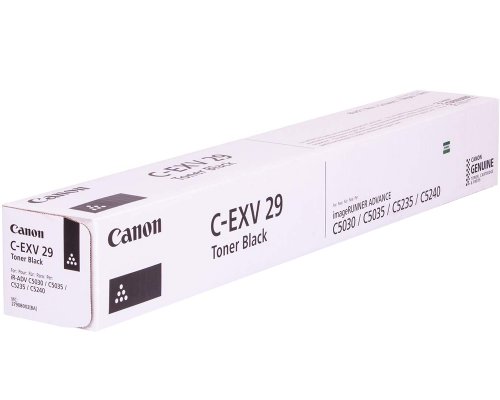 Original Canontoner C-EXV 29 (2790B002) Schwarz jetzt kaufen