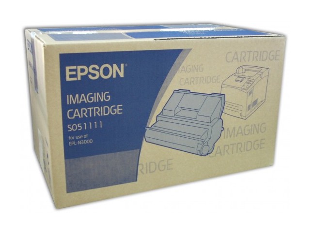 Epson S051111 Toner für Epson EPL-N3000, Schwarz, 17.000 Seiten