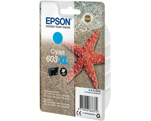 5er 603xl Multipack kompatibel mit Epson 603 603XL für XP-2100 XP