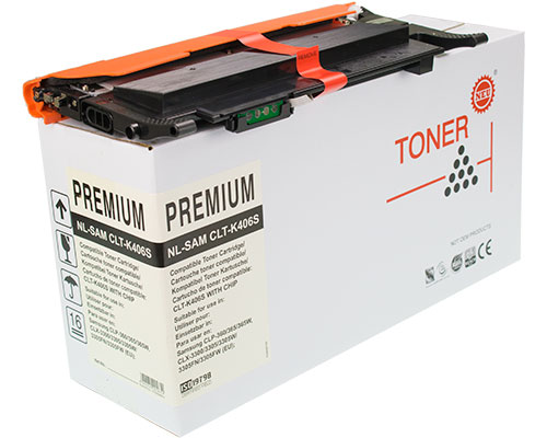 Kompatibel mit Samsung 406 / CLT-K406S/ELS / HP SU118A Toner Schwarz jetzt kaufen von TONERDUMPING