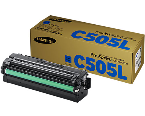 Samsung C505L Original-Toner CLT-C505L / HP SU035A jetzt kaufen Cyan