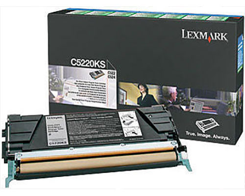 Original Lexmark-Toner C5220KS Schwarz jetzt kaufen  (4.000 Seiten)