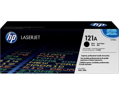 HP 121A Schwarz Original-Toner (C9700A) jetzt kaufen