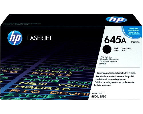 HP 645A / C9730A Originaltoner Schwarz jetzt kaufen