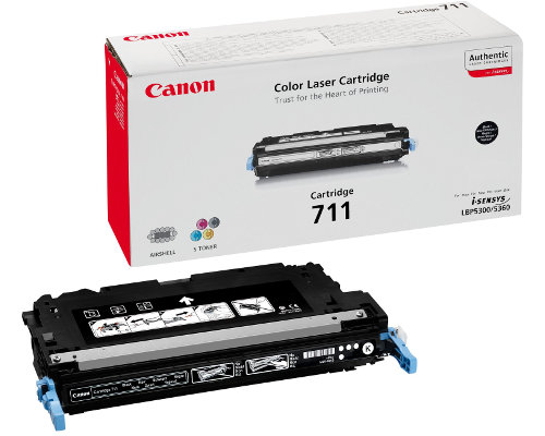 Canon 711 Toner (1660B002) Schwarz [modell] 