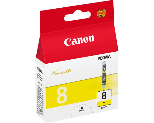 Original Canon Druckerpatrone CLI-8Y/ 0623B001 (13ml) [modell]