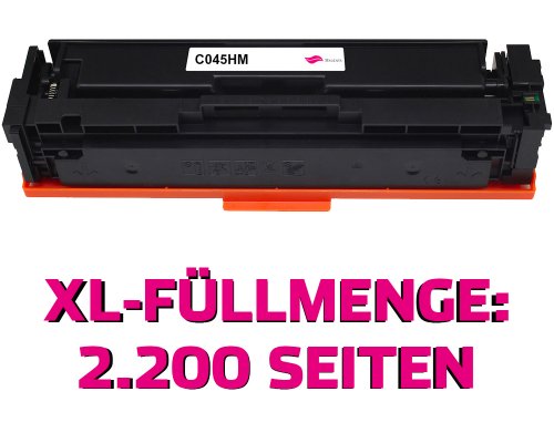 Kompatibel mit Canon 045H / 1244C002 XL-Toner Magenta jetzt kaufen von TONERDUMPING