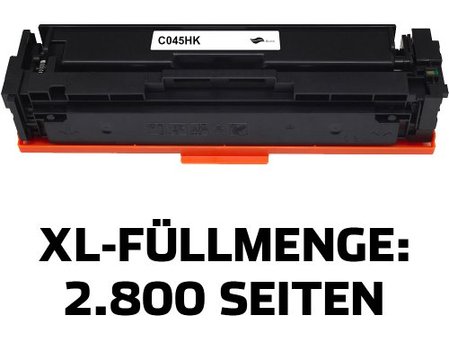 Kompatibel mit Canon 045H / 1246C002 XL-Toner Schwarz jetzt kaufen von TONERDUMPING