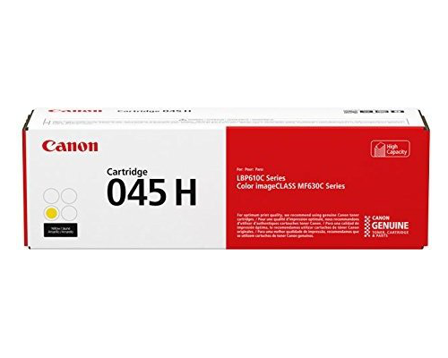 Canon 045H XL-Originaltoner Gelb jetzt kaufen