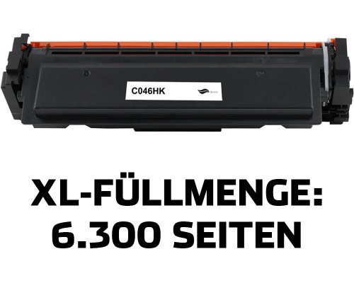 Kompatibel mit Canon 046HBK / 1254C002 Toner Schwarz jetzt kaufen von TONERDUMPING