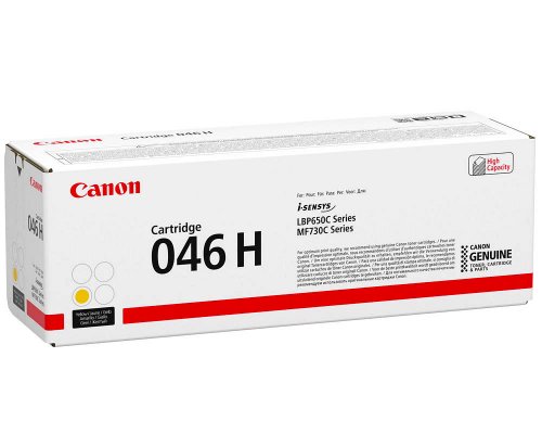 Canon 046HY High Capacity Originaltoner Gelb jetzt kaufen