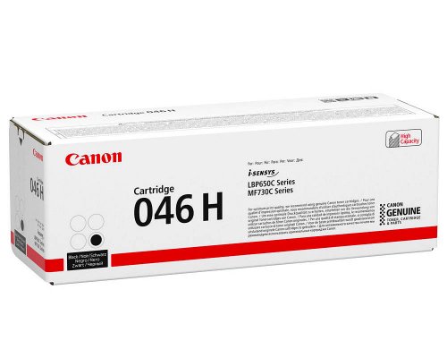 Canon 046HBK High Capacity Originaltoner Schwarz jetzt kaufen