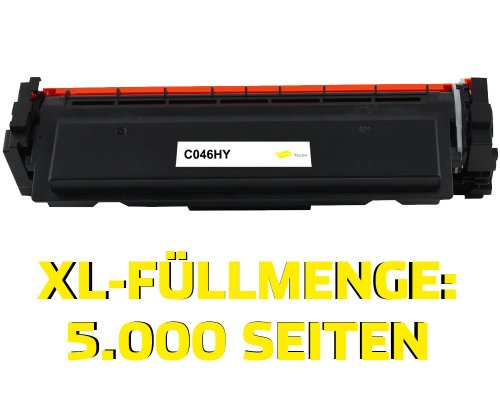 Kompatibel mit Canon 046HY / 1251C002 Toner Gelb jetzt kaufen von TONERDUMPING