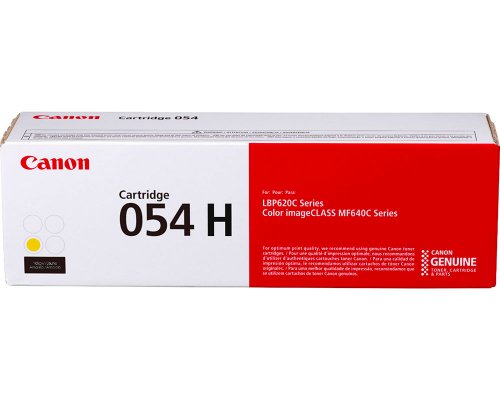 Original Canon-Toner Cartridge 054H Gelb jetzt kaufen