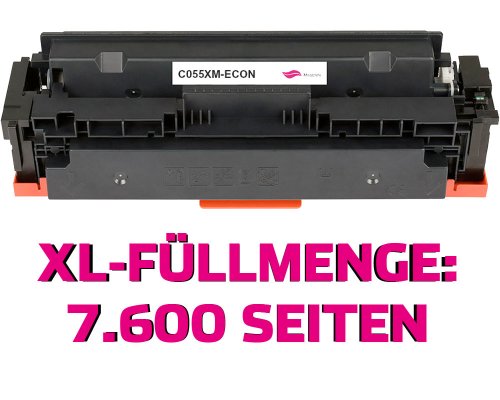 Kompatibel mit Canon 055H/ 3018C002 XL-Toner Magenta jetzt kaufen - von TONERDUMPING