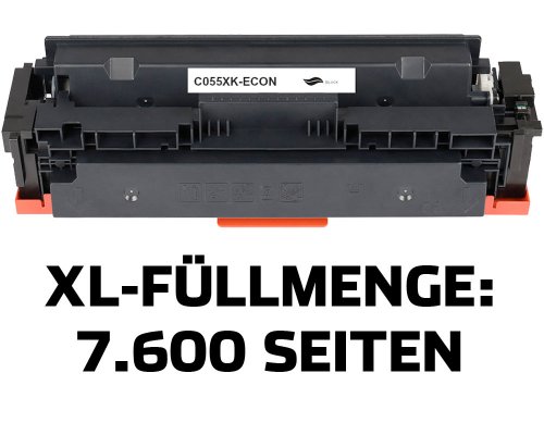 Kompatibel mit Canon 055H/ 3020C002 XL-Toner Schwarz jetzt kaufen - von TONERDUMPING