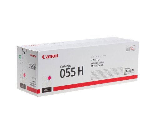 Canon 055H Original-Toner 3018C002 jetzt kaufen (5.900 Seiten) magenta