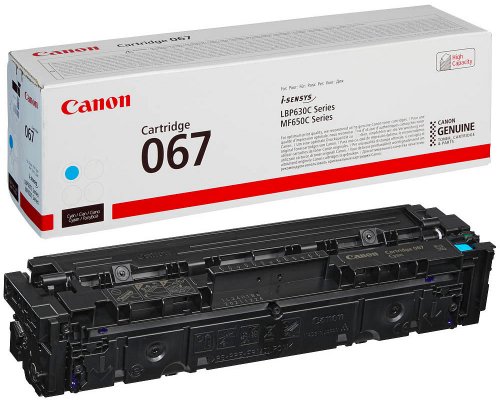 Canon 067 C Original-Toner 5101C002 [modell] (1.250 Seiten) cyan