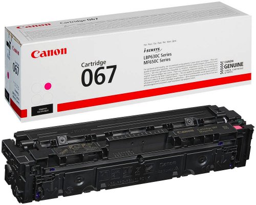 Canon 067 M Original-Toner 5100C002 [modell] (1.250 Seiten) magenta