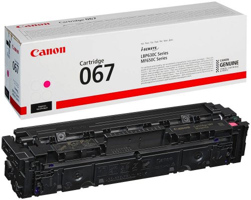 Canon 067 M Original-Toner 5100C002 jetzt kaufen (1.250 Seiten) magenta