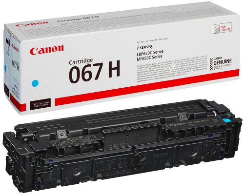 Canon 067H C Original-Toner 5105C002 [modell] (2.350 Seiten) cyan