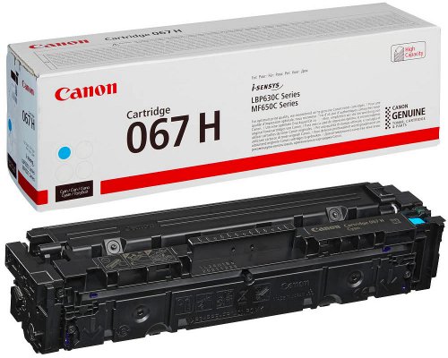 Canon 067H C Original-Toner 5105C002 jetzt kaufen (2.350 Seiten) cyan