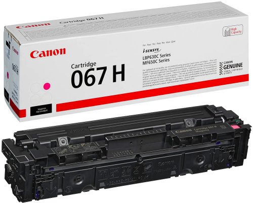 Canon 067H M Original-Toner 5104C002 jetzt kaufen (2.350 Seiten) magenta