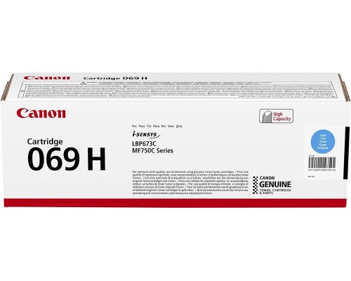 Canon 069H Original-Toner 5097C002 [modell] cyan