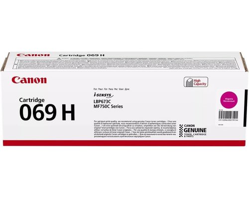 Canon 069H Original-Toner 5096C002 jetzt kaufen magenta