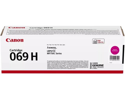 Canon 069H Original-Toner 5096C002 [modell] magenta