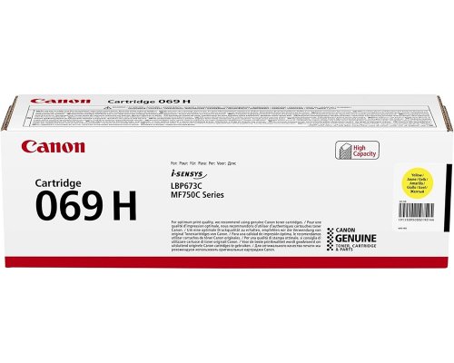 Canon 069H Original-Toner 5095C002 [modell] gelb