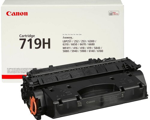 Canon 719H Original-Toner 3480B002 (6.400 Seiten)