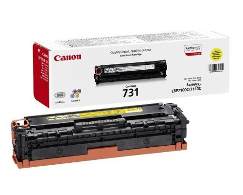 Canon 731Y Toner Gelb jetzt kaufen