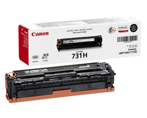 Canon 731H Toner Schwarz [modell]