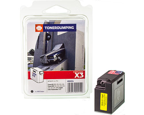 Kompatibel mit Canon BX3 Druckerpatrone jetzt kaufen von TONERDUMPING
