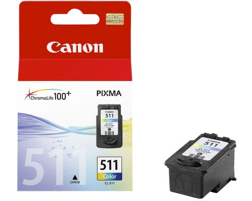 Canon CL-511 Original-Druckerpatrone 2972B001 jetzt kaufen (244 Seiten) Color