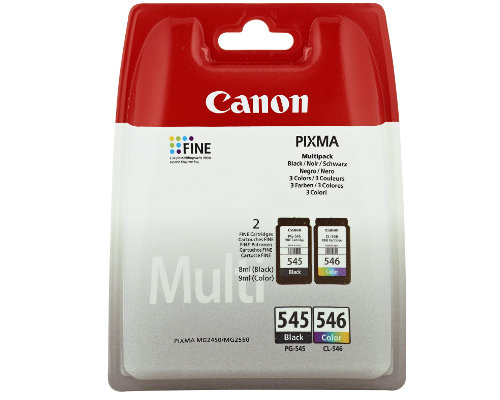 Canon PG545/ CL546 Original Druckerpatronen Multipack Schwarz jetzt kaufen + Color
