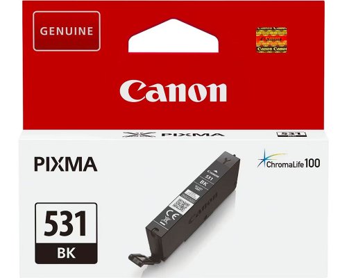 Canon CLI-531BK Original-Druckerpatrone 6118C001 jetzt kaufen schwarz