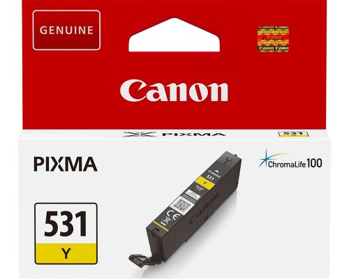Canon CLI-531Y Original-Druckerpatrone 6121C001 jetzt kaufen gelb