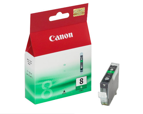 Canon Druckerpatrone CLI-8G für Canon Pixma PRO9000 grün 13ml