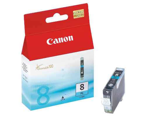 Canon Original-Druckerpatrone CLI-8PC jetzt kaufen photoCyan 13ml