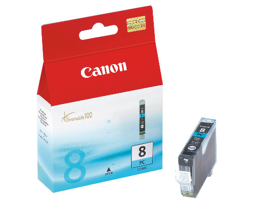 Canon Original-Druckerpatrone CLI-8PC jetzt kaufen photoCyan 13ml