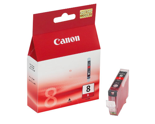 Canon Druckerpatrone CLI-8R für Canon Pixma PRO9000 rot 13ml